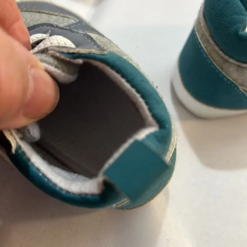 Nautica and other brands bundle of 3 pair infant shoes EUC